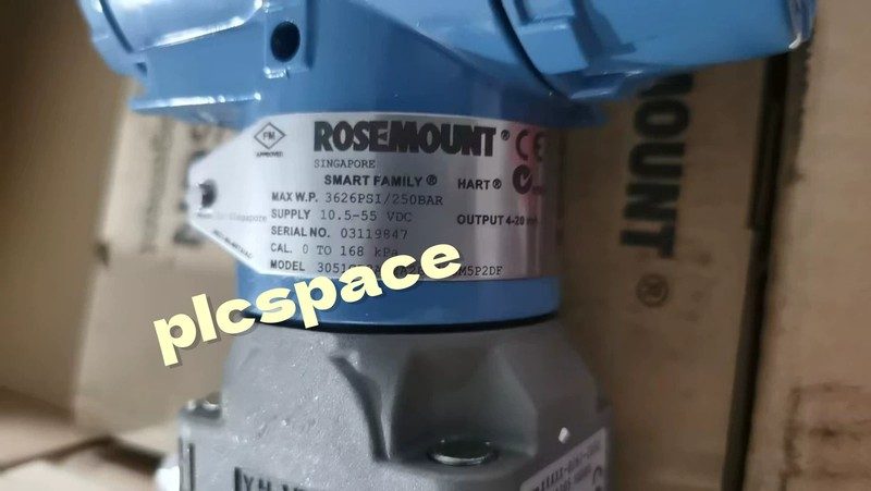 Датчик давления Rosemount 3051CD3A22A2BB4E5M5P2DF