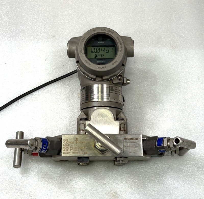 Датчик давления Rosemount 3051CD4