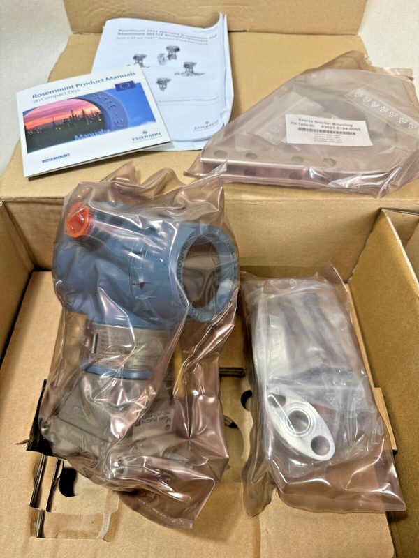 Датчик давления Rosemount 3051CD4A22A