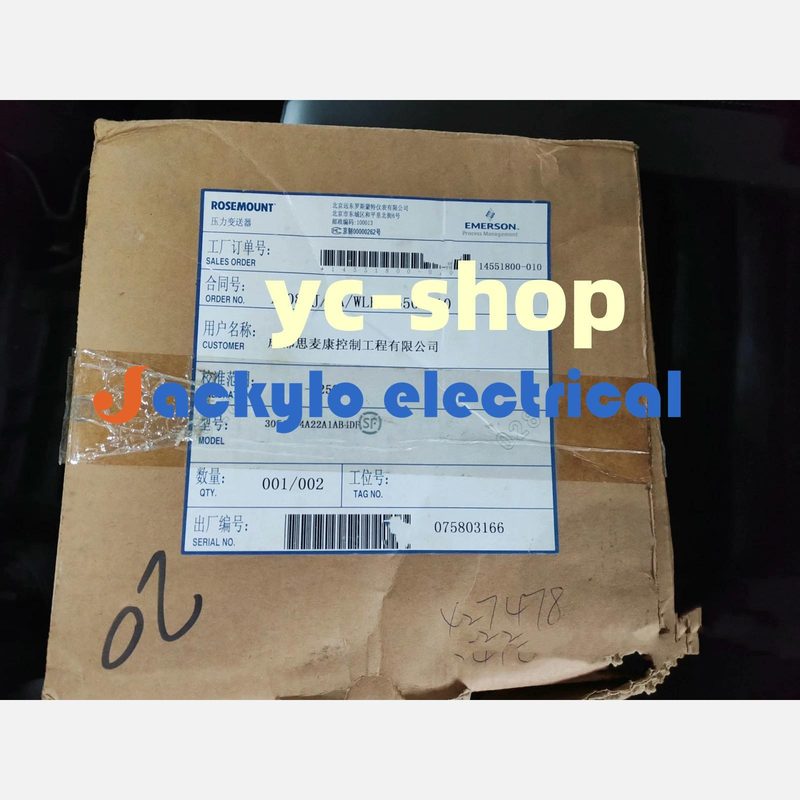 Датчик давления Rosemount 3051CD4A22A1AB4DF