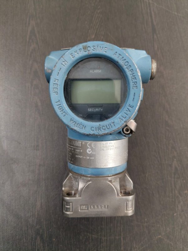 Датчик давления Rosemount 3051CD4A73A1AKDL4M5