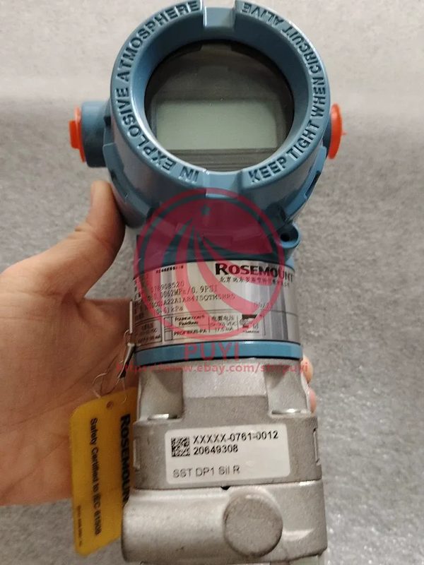 Датчик давления Rosemount 3051CG1A22A1AB4I5QYM5