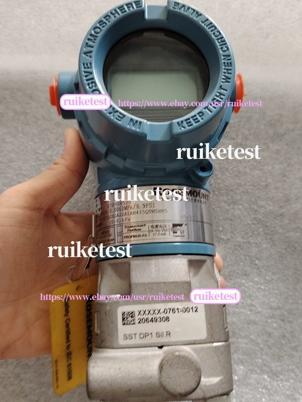Датчик давления Rosemount 3051CG1A22A1AB4I5QYM5HR5