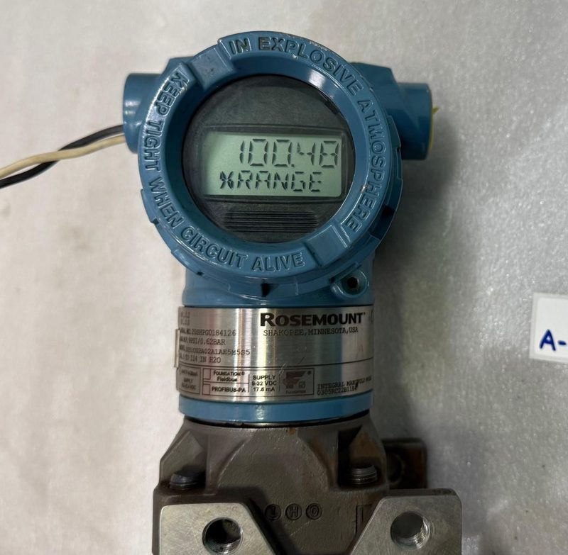 Датчик давления Rosemount 3051CG2