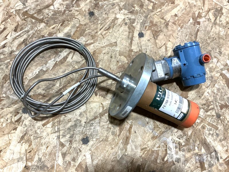 Датчик давления Rosemount 3051CG2A22A1AS1M5