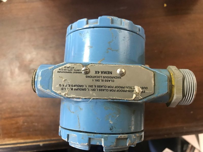 Датчик давления Rosemount 3051CG4A02A1AH2B1