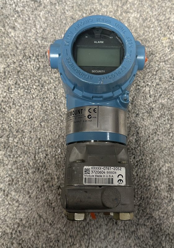 Датчик давления Rosemount 3051CG4A02A1AM5E5