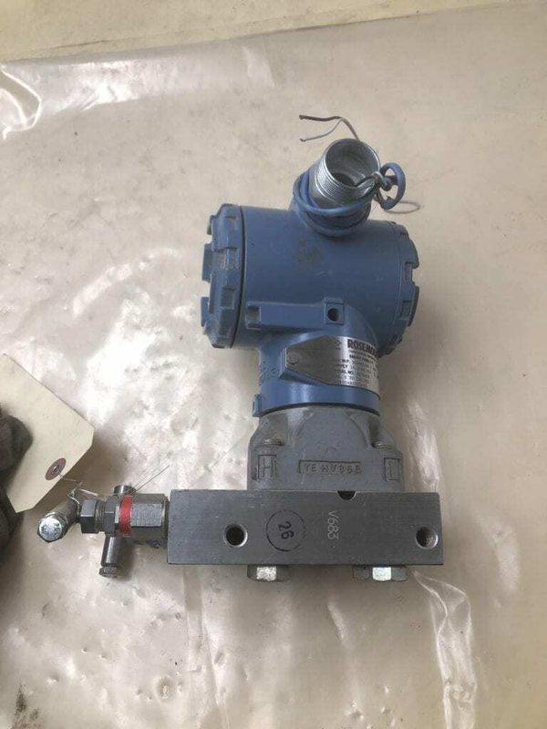 Датчик давления Rosemount 3051CG4A02A1AS5