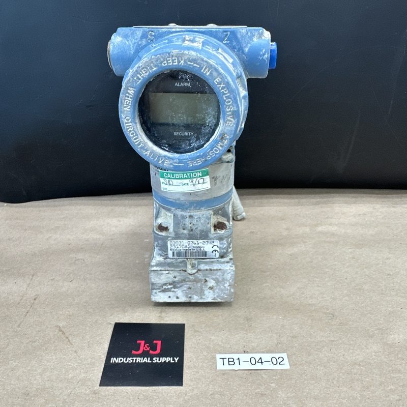 Датчик Rosemount 3051CG4A02A1AS5M5E5