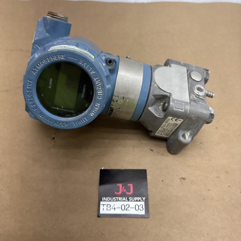 Датчик Rosemount 3051CG4A22A1AB4E5M5