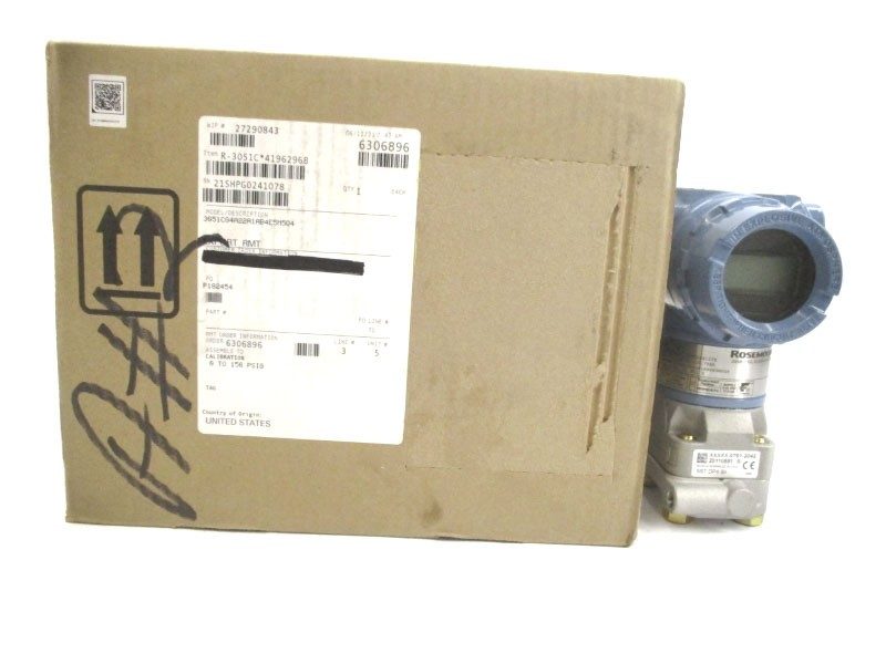 Датчик Rosemount 3051CG4A22A1AB4E5M5Q4