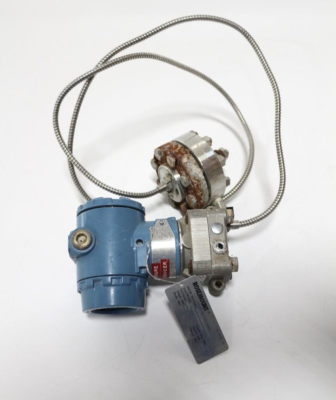 Датчик Rosemount 3051CG4A22A1AS1B4E5M5
