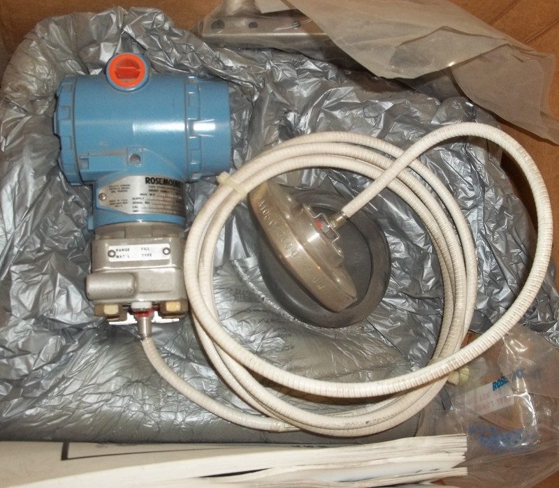 Датчик Rosemount 3051CG4A22A1AS1B4M5