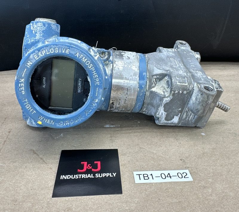 Датчик давления Rosemount 3051CG4A22A1AS1B4M5E5