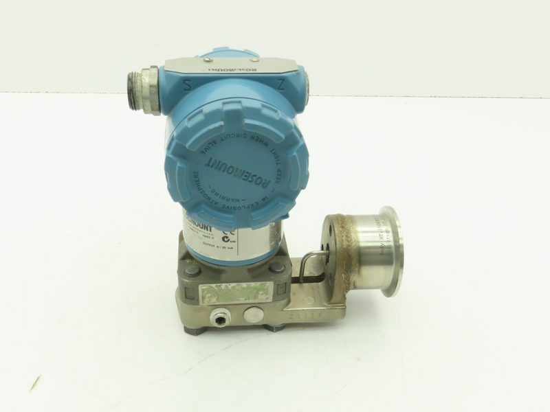 Датчик давления Rosemount 3051CG4A22A1AS1L4