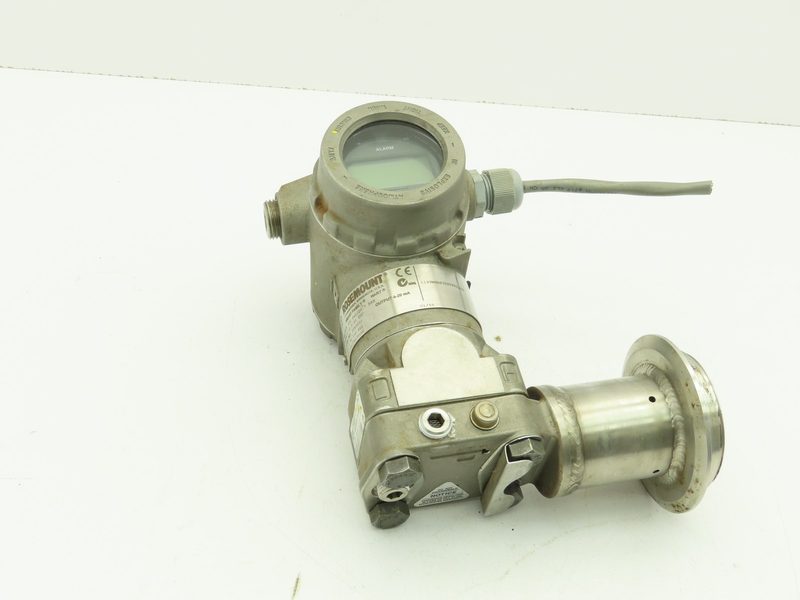 Датчик давления Rosemount 3051CG4A22A1JS1M6