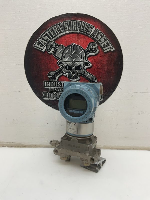 Датчик давления Rosemount 3051CG4A52A1AB4M5