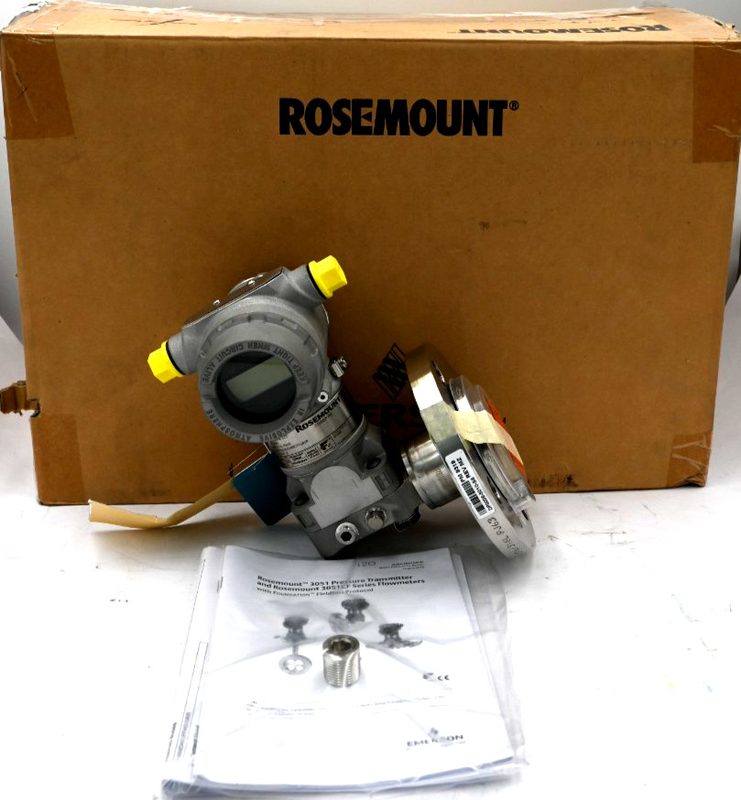 Датчик давления Rosemount 3051CG4F22A1KS1M5E7P1Q4Q8