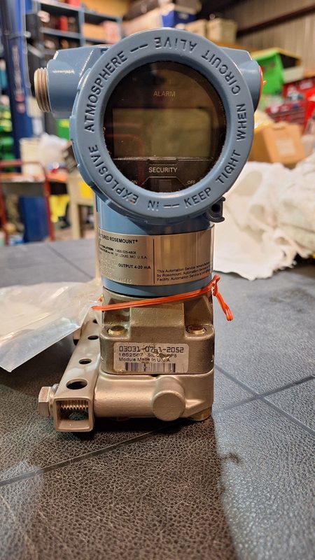 Датчик давления Rosemount 3051CG5A22A1AB4M5E5