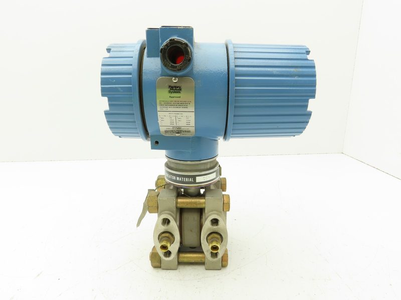 Датчик давления Rosemount 3051D1A21S1I5D3