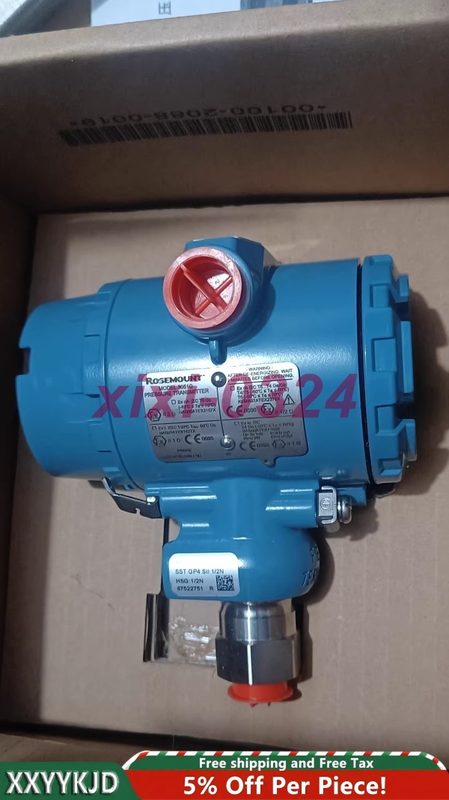 Датчик давления Rosemount 3051GP4A2B21AB4MK8HR5