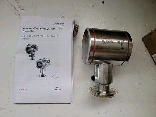 Датчик давления Rosemount 3051HT