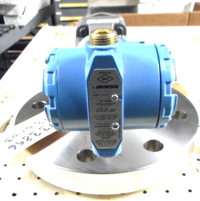 Датчик давления Rosemount 3051L4ABOJD11AAK5