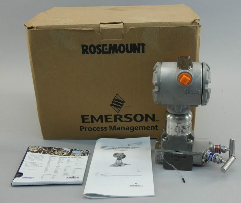 Расходомер Emerson 3051S1CA4A2A11A1JDA2