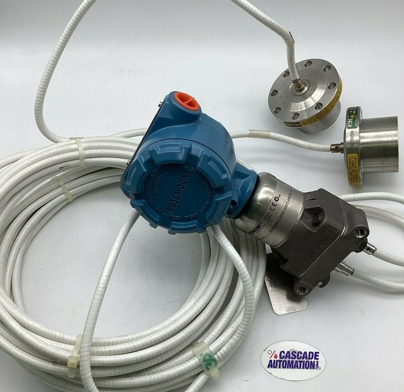 Датчик давления Rosemount 3051S1CD2A2B12A2AB4E5