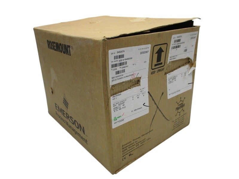 Датчик Rosemount 3051S1TG3A2A11A1AB4K5M5Q4