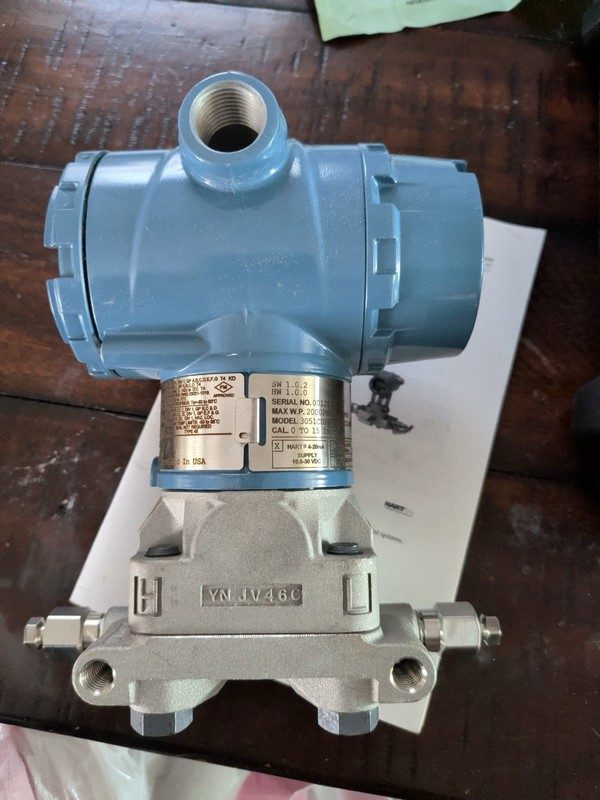 Датчик давления Rosemount 3051S2CD1A2A12A1AL4M5Q4