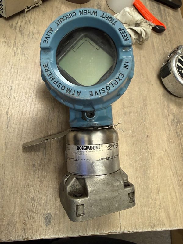 Датчик давления Rosemount 3051S2CD1A2F12A1AB2I5M5