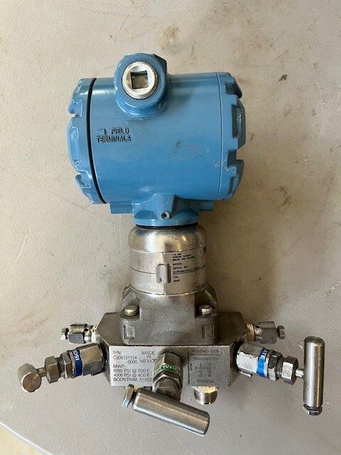 Датчик давления Rosemount 3051S2CD2A-2A11F1AGM