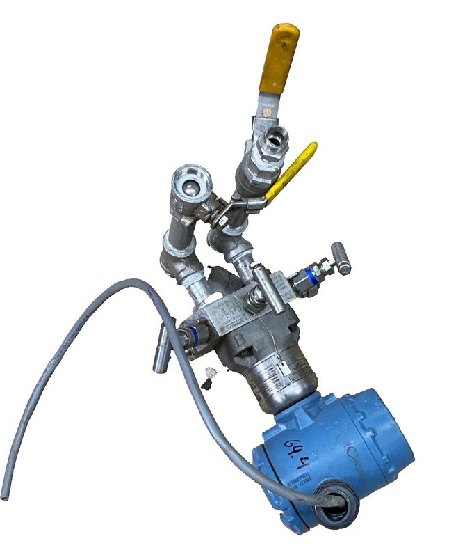 Датчик давления Rosemount 3051S2CD2A2A11A1AE5M5