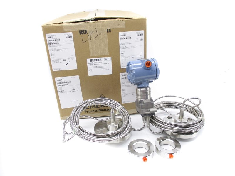 Датчик Rosemount 3051S2CD2A2B12A1AB4D1L2
