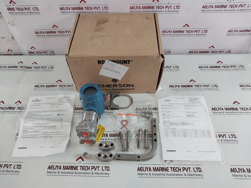 Датчик давления Rosemount 3051S2CD3A2E12A1BB4D1D2E7M5P1Q4QTT1