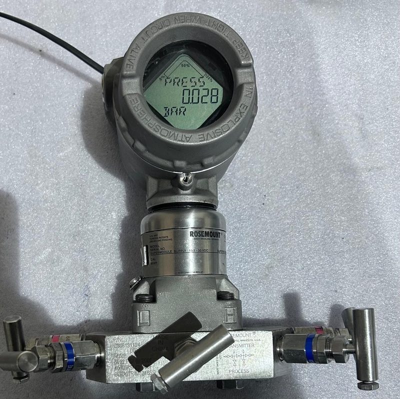 Датчик Rosemount 3051S2CD4