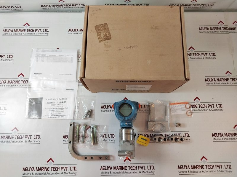 Датчик давления Rosemount 3051S2CD5A2E12A1BB4D1D2E7M5P1Q4QTT1