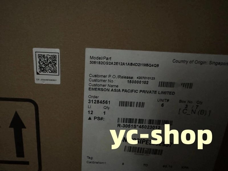 Датчик давления Rosemount 3051S2CG2A2E12A1AB4D2I1M5Q4Q8