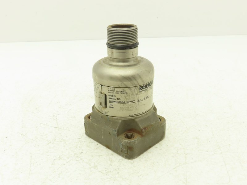 Датчик давления Rosemount 3051S2CG4A2A11X5AWA2WK1I5M5