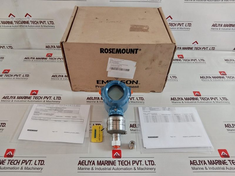 Датчик давления Rosemount 3051S2TG3A2E11A1BB4D1E7M5P1Q4QTT1