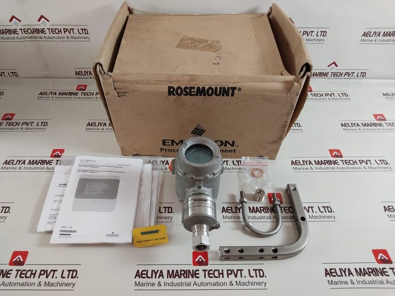 Датчик давления Rosemount 3051S2TG3A2E11A1KD1E7M5P1Q4QTT1