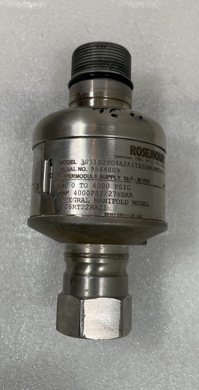Датчик давления Rosemount 3051S2TG4A2A11X5AWA3WK1B4I1M5Q408