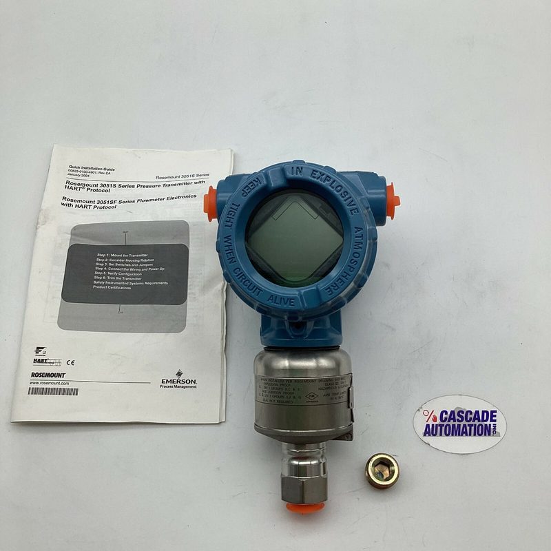 Датчик давления Rosemount 3051S2TG4A2E11A1AB4E5M5