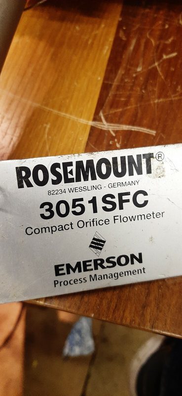 Расходомер Rosemount 3051SFC