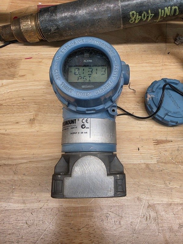 Датчик давления Rosemount 3051SMART