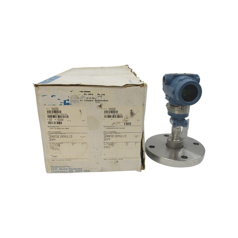 Датчик Rosemount 3051TG1A2B21AS1C6M5
