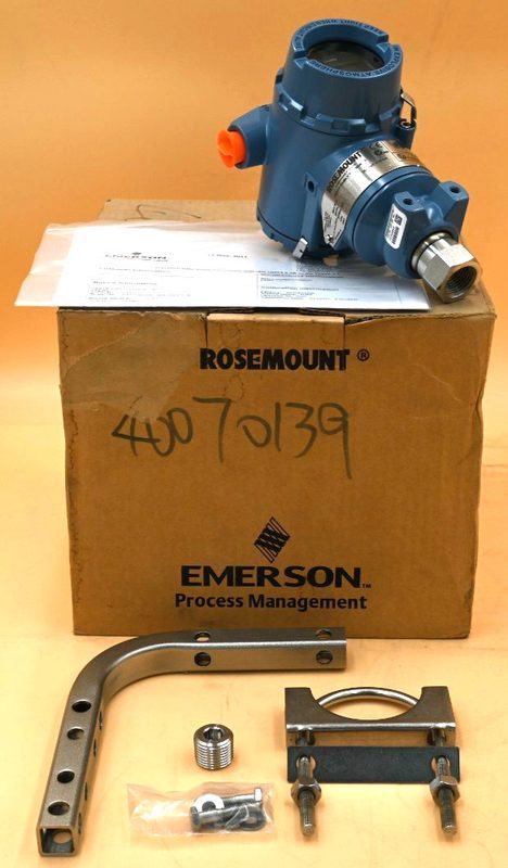 Датчик давления Emerson 3051TG2A2B21AB4E8M5CIQ4