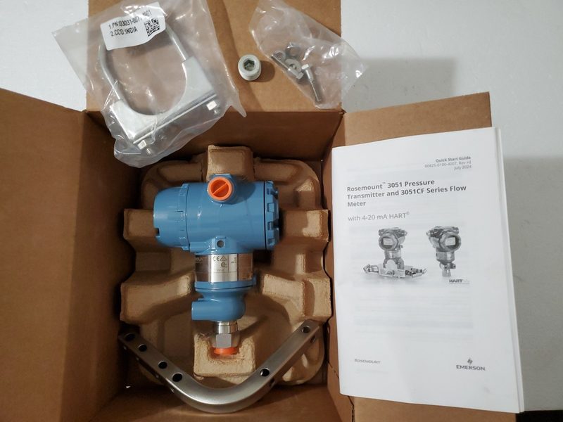 Датчик давления Rosemount 3051TG2A2B21AB4K5M5