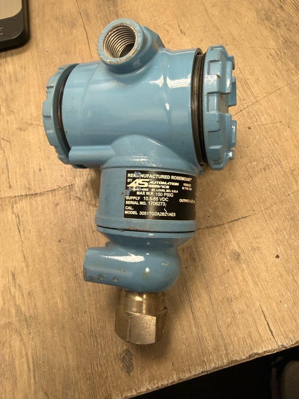 Датчик давления Rosemount 3051TG2A2B21AE5